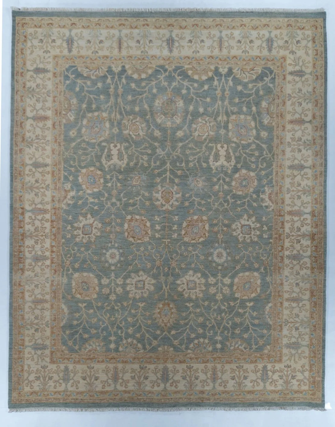 8x10 Sultanabad Pakistani Traditional Rug