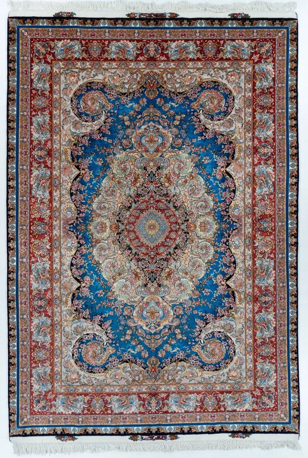 8x10 Tabriz Persian Traditional Rug