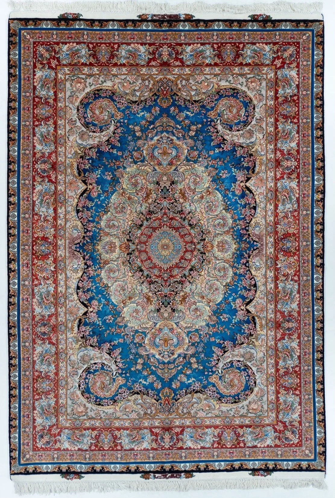 8x10 Tabriz Persian Traditional Rug