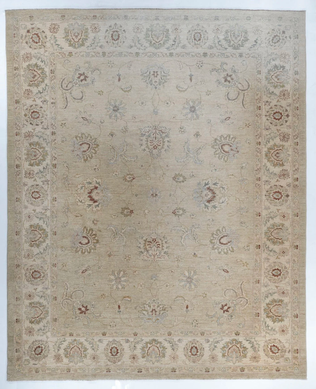 8x10 Sultanabad Pakistani Traditional Rug
