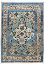 8x10 Senneh Persian Tribal Rug