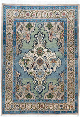 7'2"x10'1" Senneh, Tribal