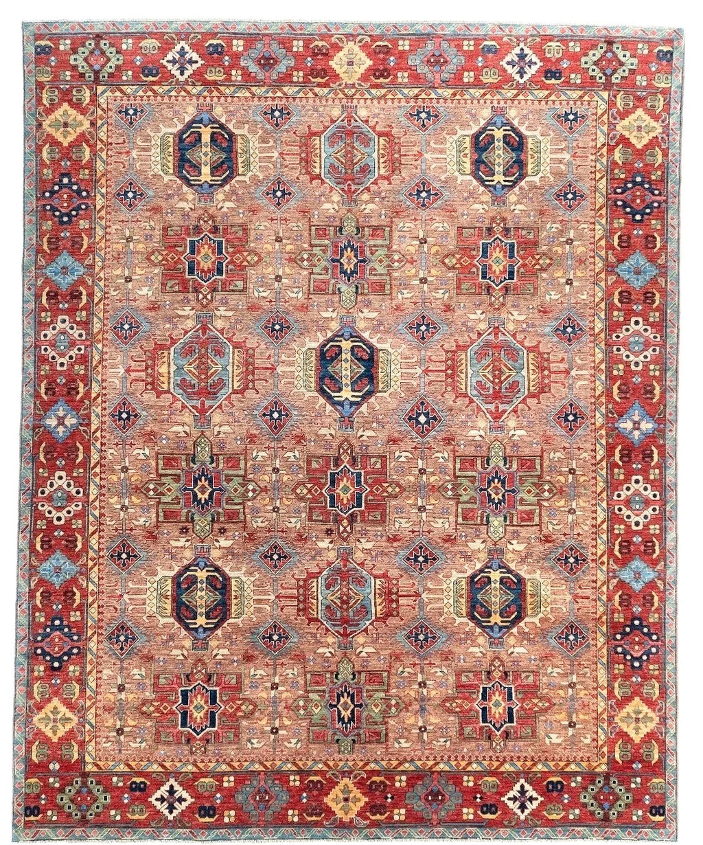 8'x9'9" Karajeh, Tribal