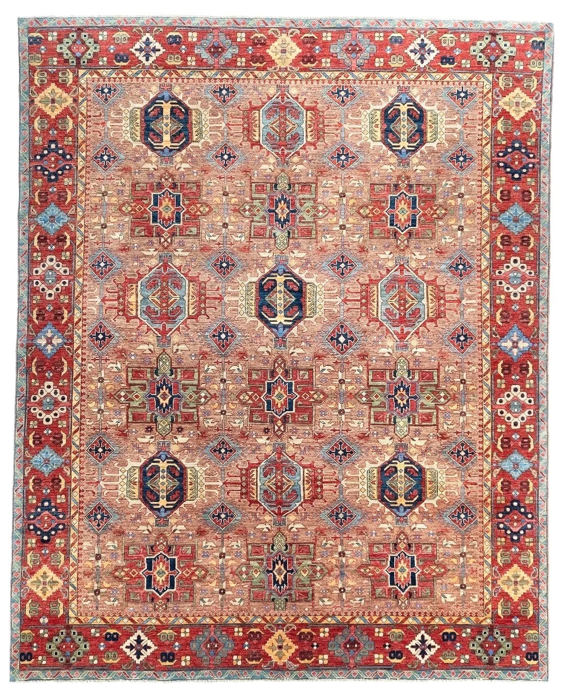 8'x9'9" Karajeh, Tribal
