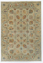 6'6"x9'10" Tabriz, Classic