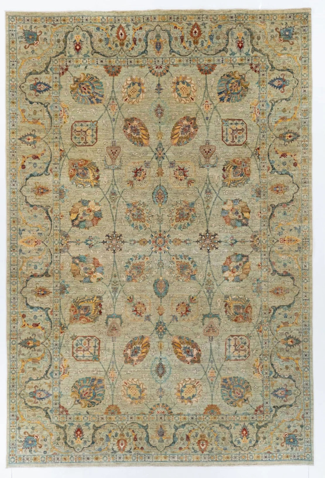 6'6"x9'10" Tabriz, Classic
