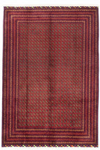 8x10 Turkmen Afghan Traditional Rug