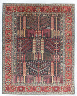 8'x10'7" Bakhshayesh, Tribal