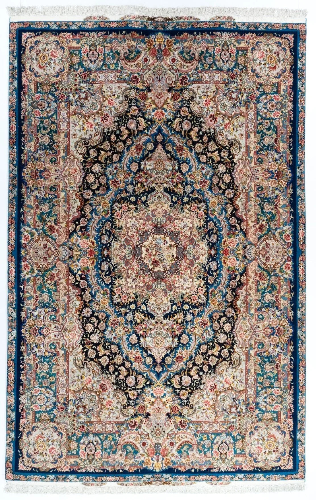 8x10 Tabriz Persian Traditional Rug