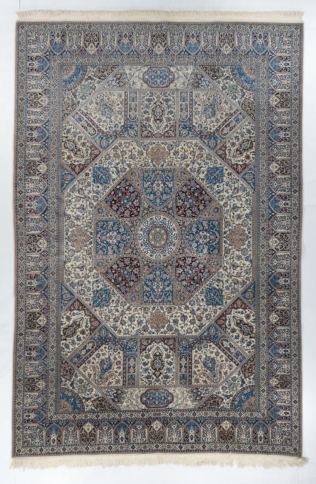 8x10 Naein Persian Traditional Rug