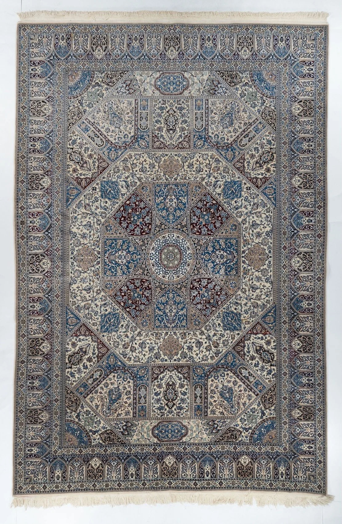 8x10 Naein Persian Traditional Rug