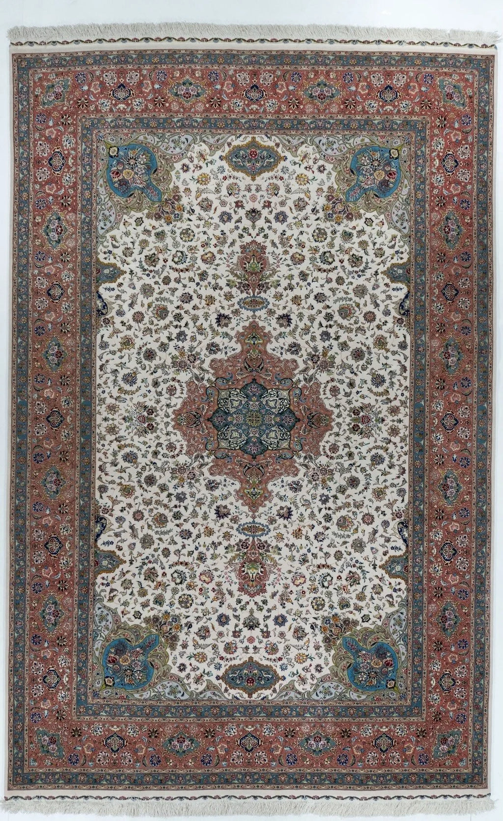 8x10 Tabriz Persian Traditional Rug