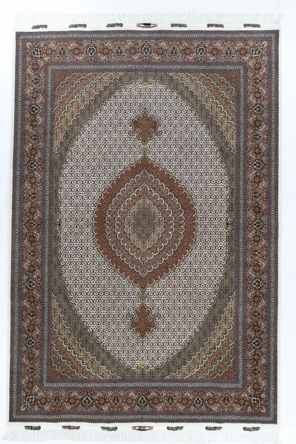 8x10 Tabriz Persian Traditional Rug