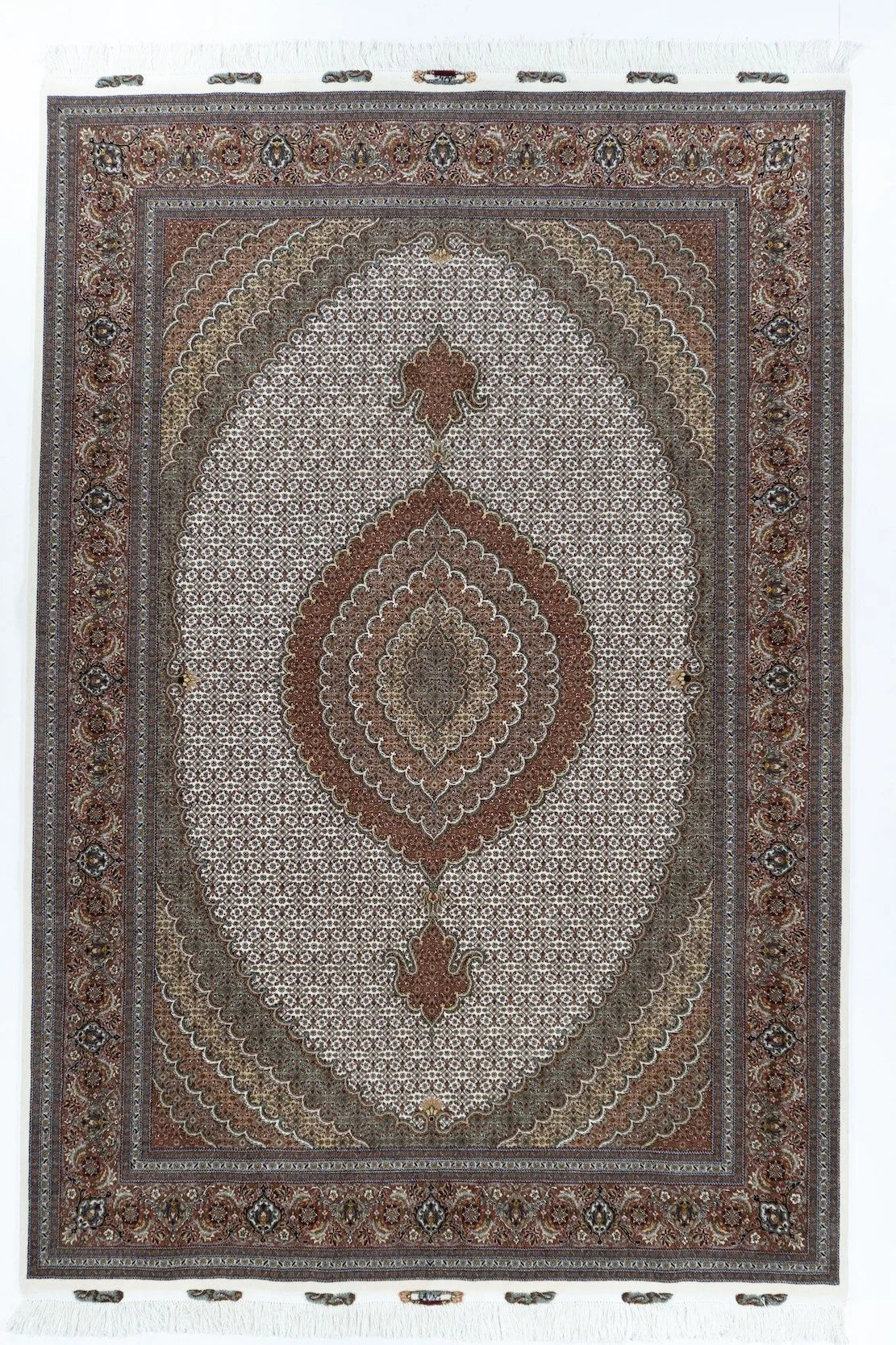 8x10 Tabriz Persian Traditional Rug