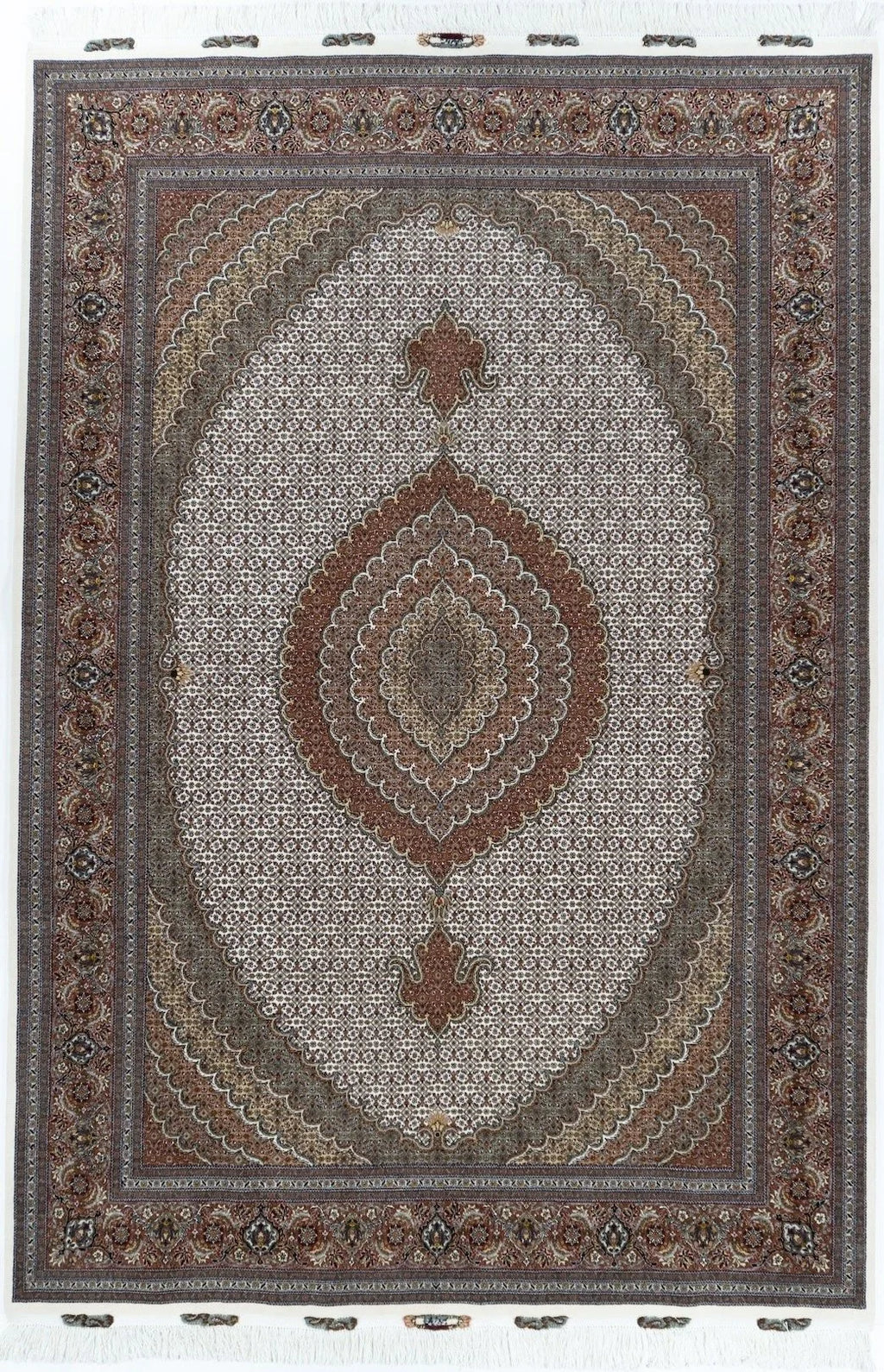 6'8"x10'1" Tabriz