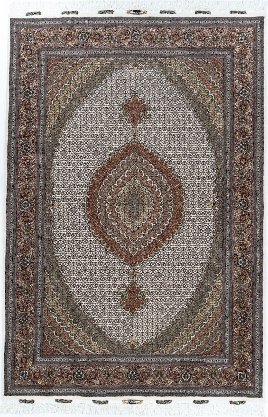 6'8"x10'1" Tabriz