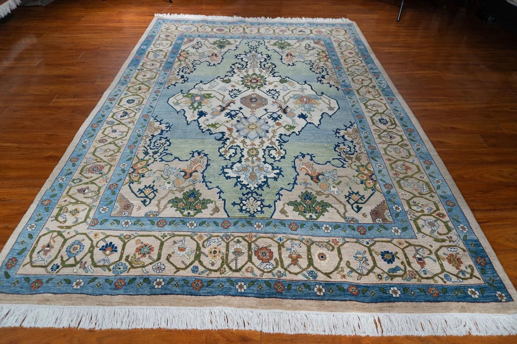 7'2"x10'1" Senneh, Tribal