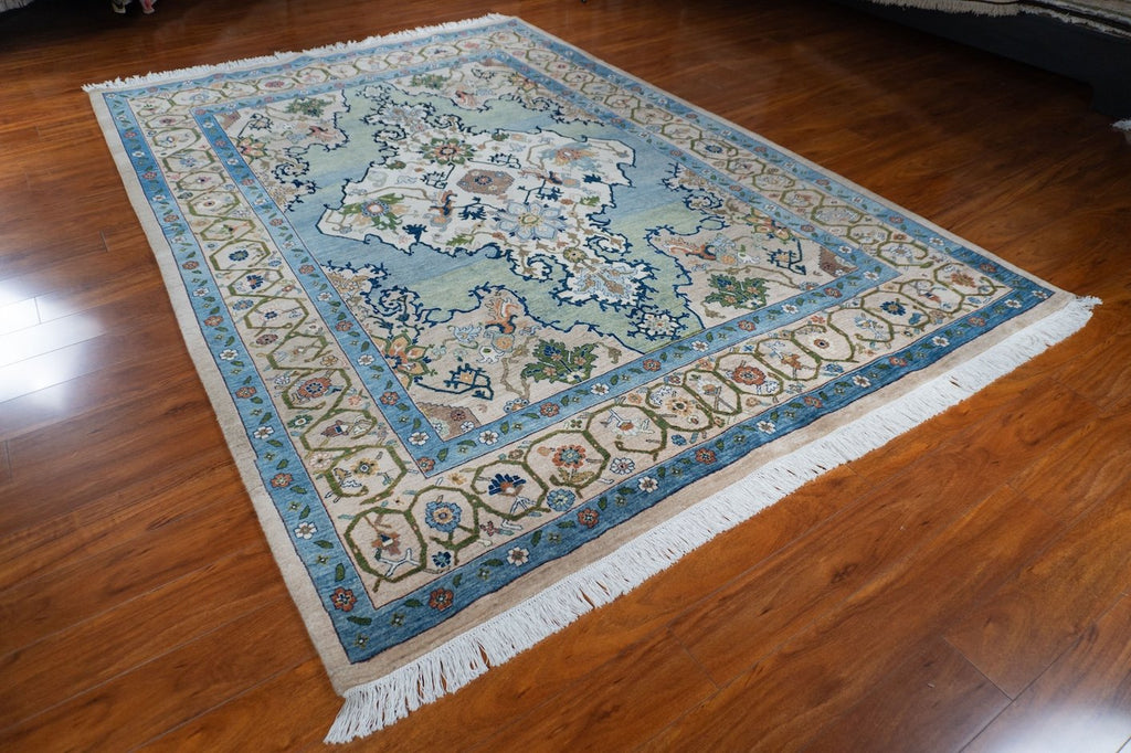 7'2"x10'1" Senneh, Tribal
