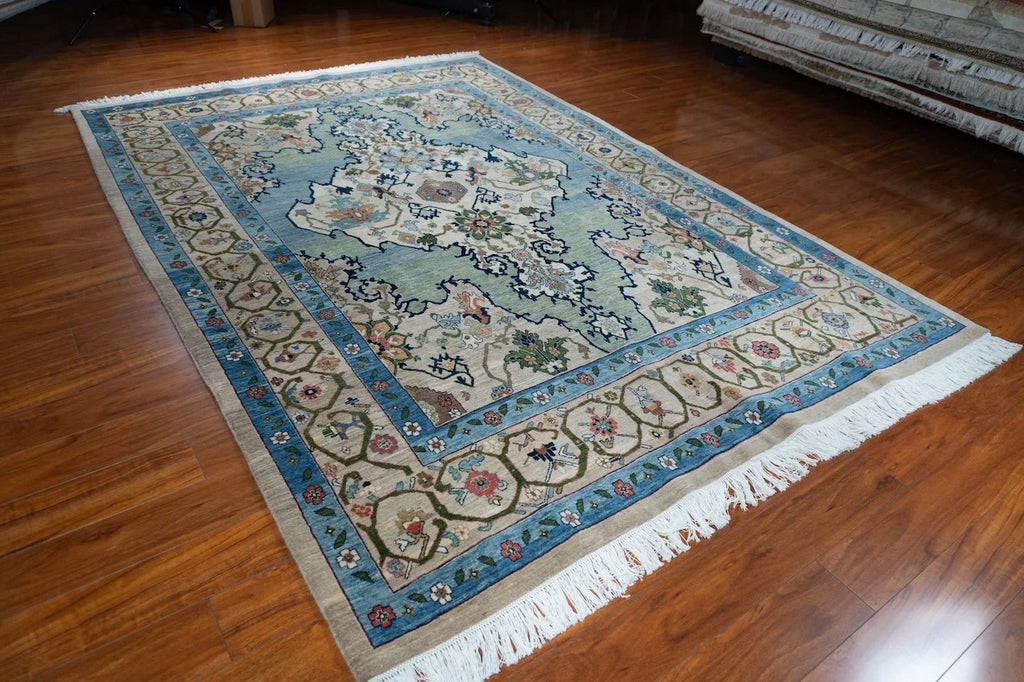 7'2"x10'1" Senneh, Tribal