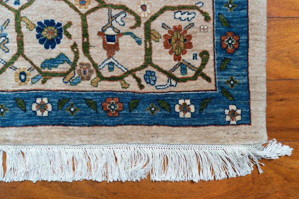 7'2"x10'1" Senneh, Tribal