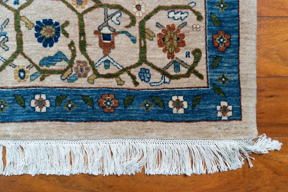 7'2"x10'1" Senneh, Tribal