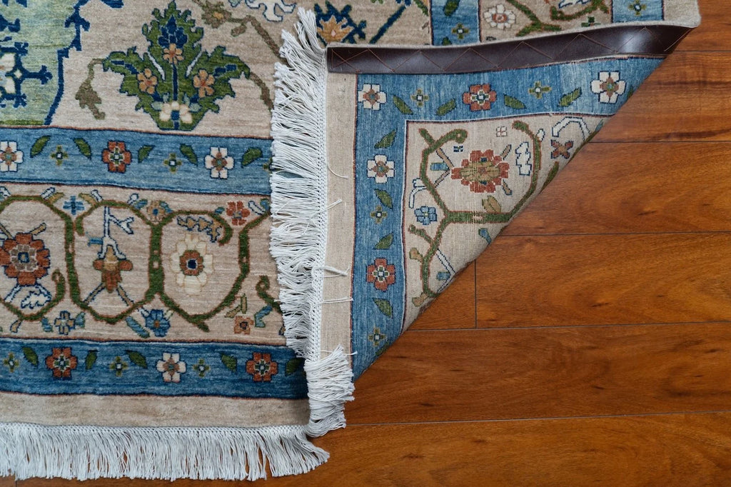 7'2"x10'1" Senneh, Tribal