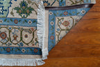 7'2"x10'1" Senneh, Tribal