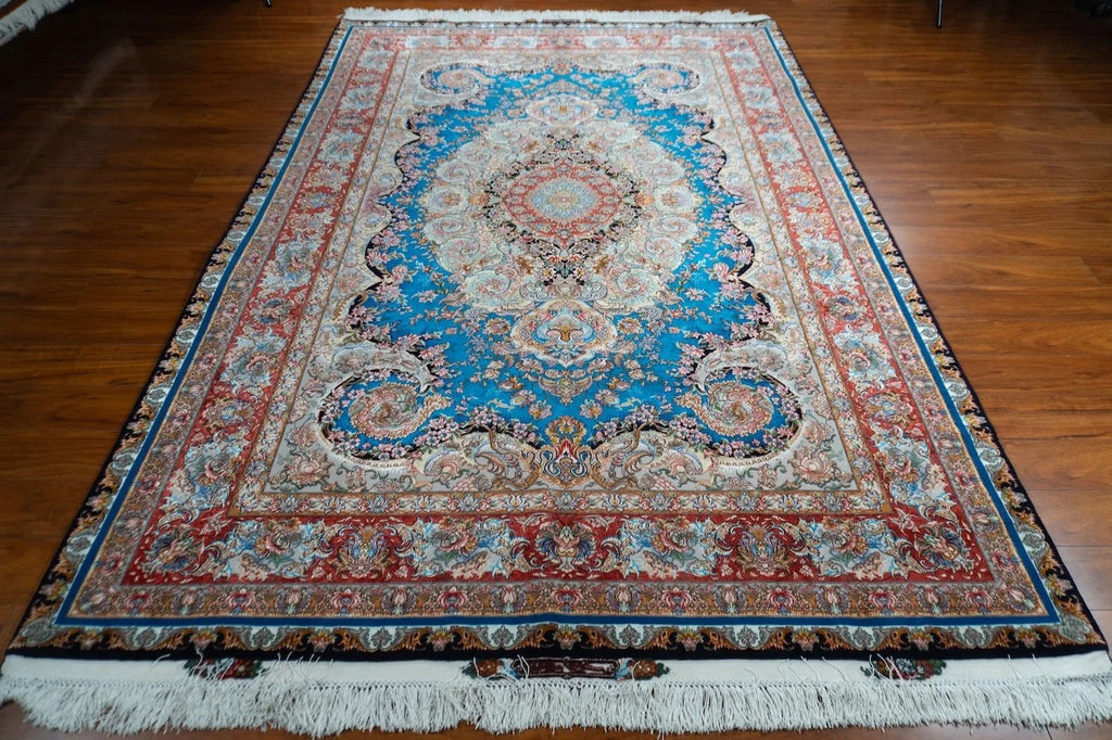 6'8"x10' Tabriz