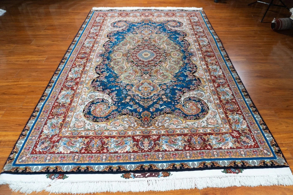 6'8"x10' Tabriz