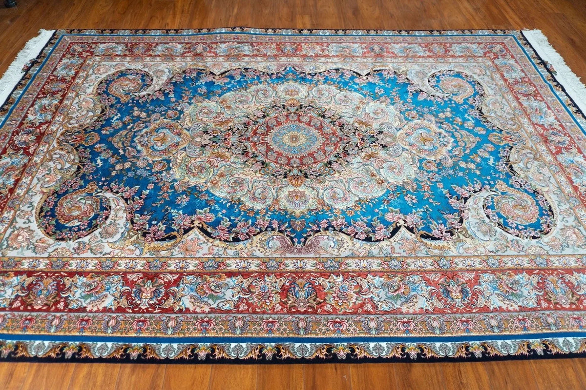 6'8"x10' Tabriz