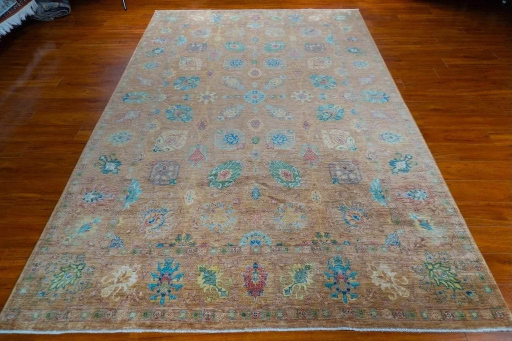 6'4"x9'9" Tabriz, Classic