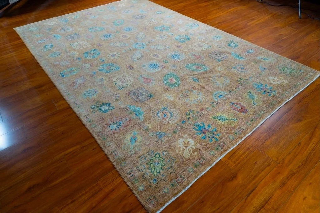 6'4"x9'9" Tabriz, Classic