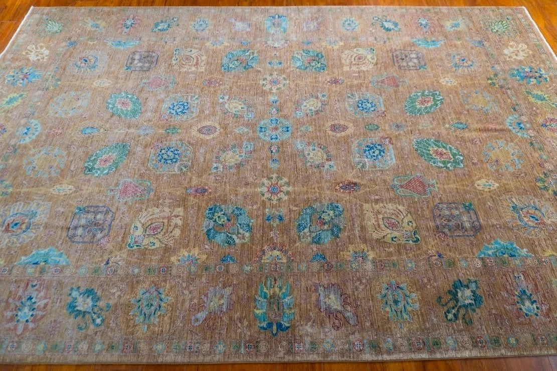 6'4"x9'9" Tabriz, Classic