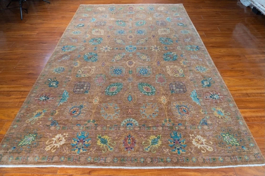 6'4"x9'9" Tabriz, Classic