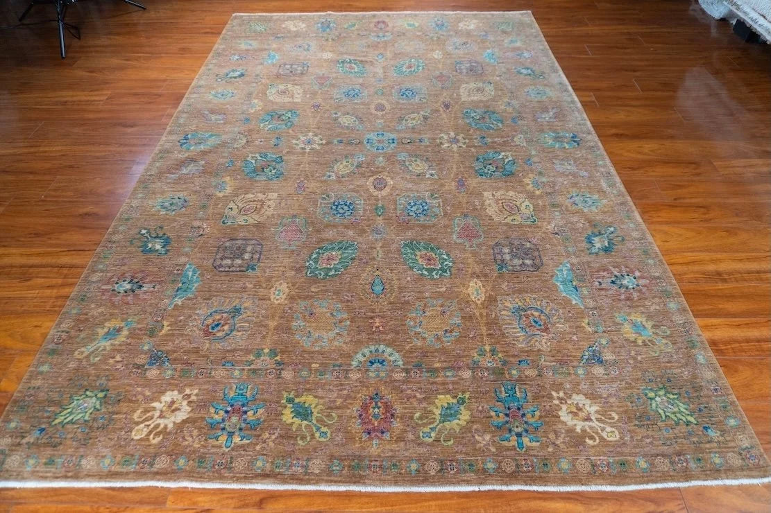 6'4"x9'9" Tabriz, Classic