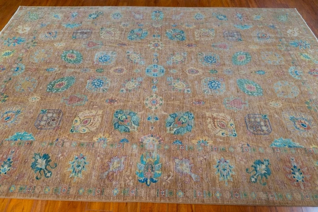 6'4"x9'9" Tabriz, Classic