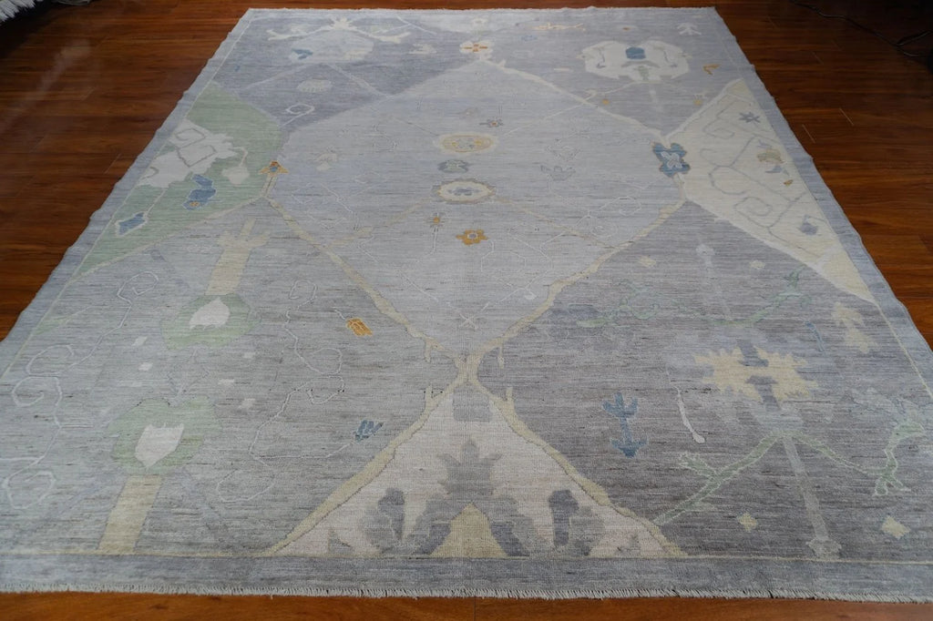 8'2"x10' Oushak, Tribal