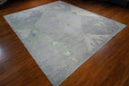 8'2"x10' Oushak, Tribal