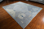 8'2"x10' Oushak, Tribal