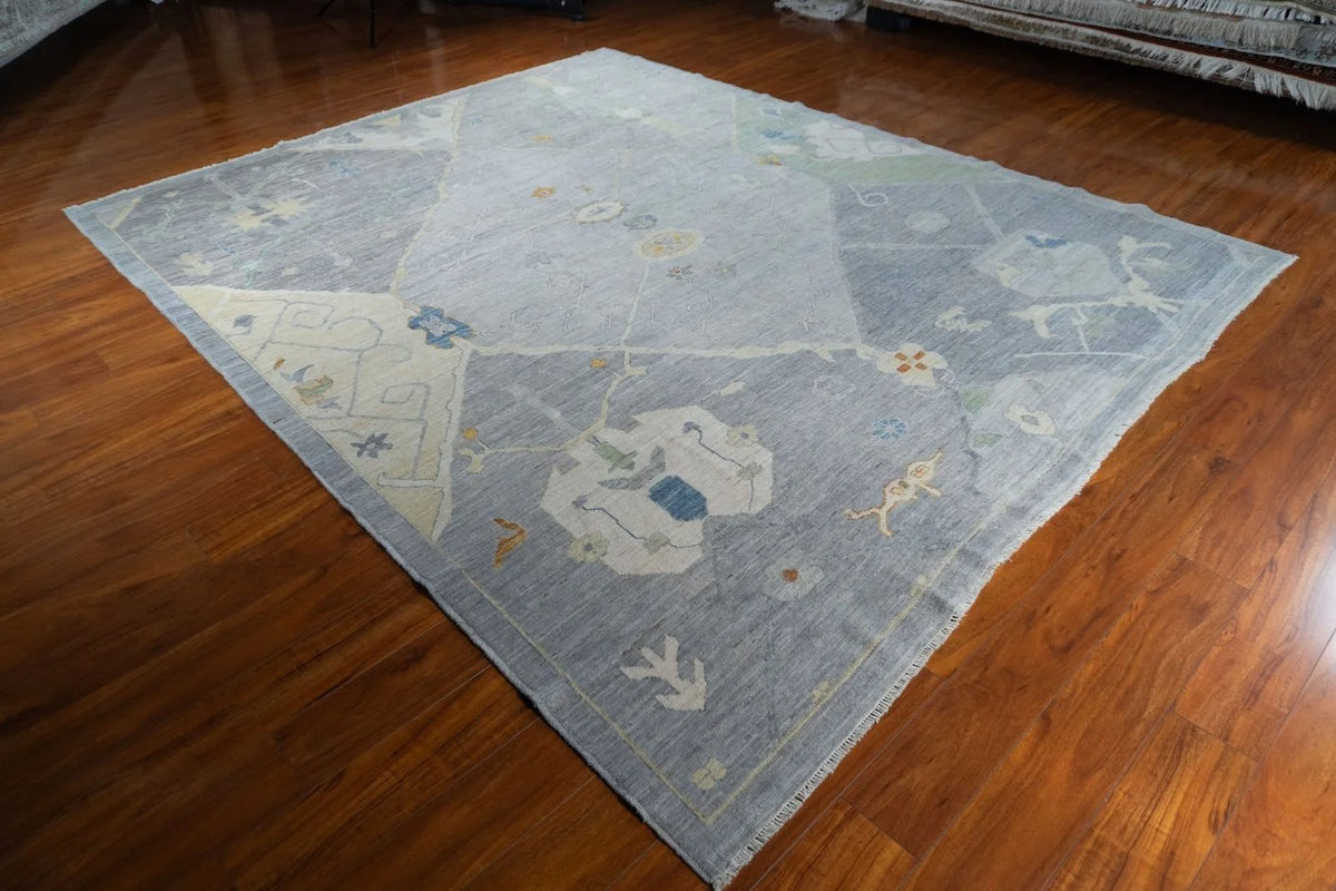 8'2"x10' Oushak, Tribal