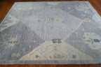 8'2"x10' Oushak, Tribal