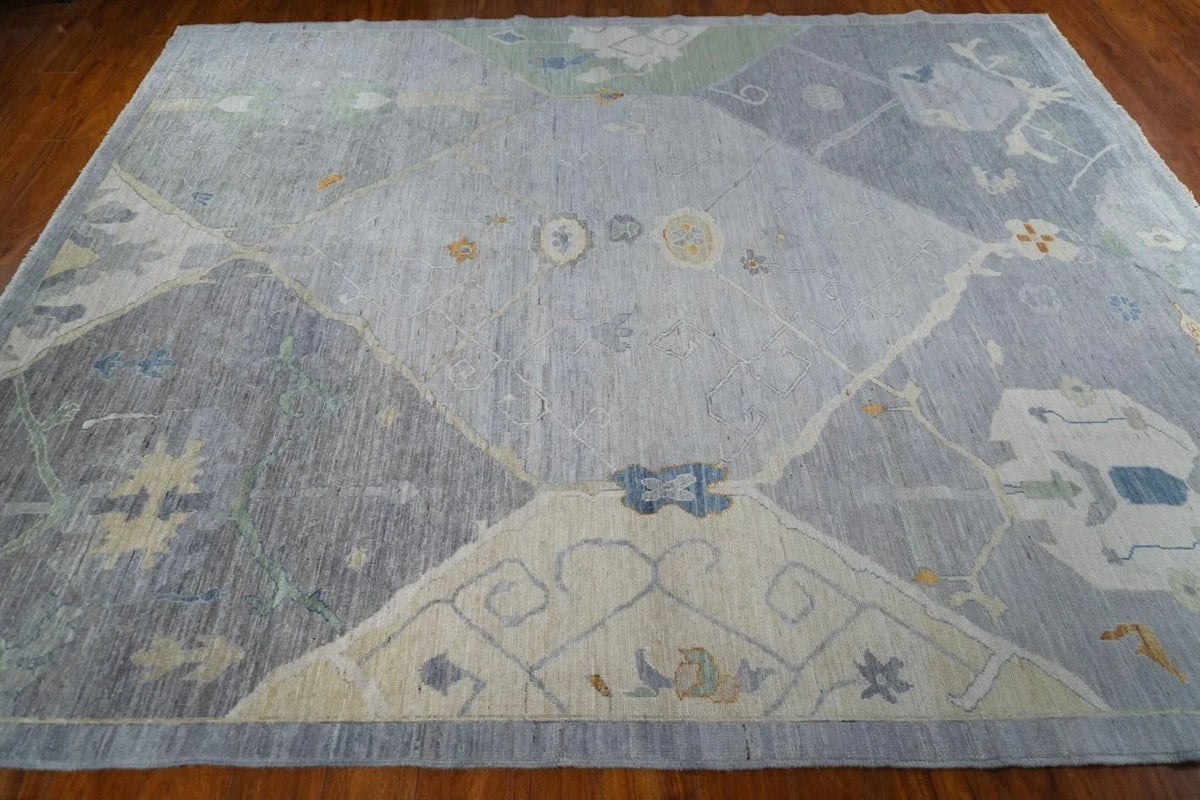 8'2"x10' Oushak, Tribal