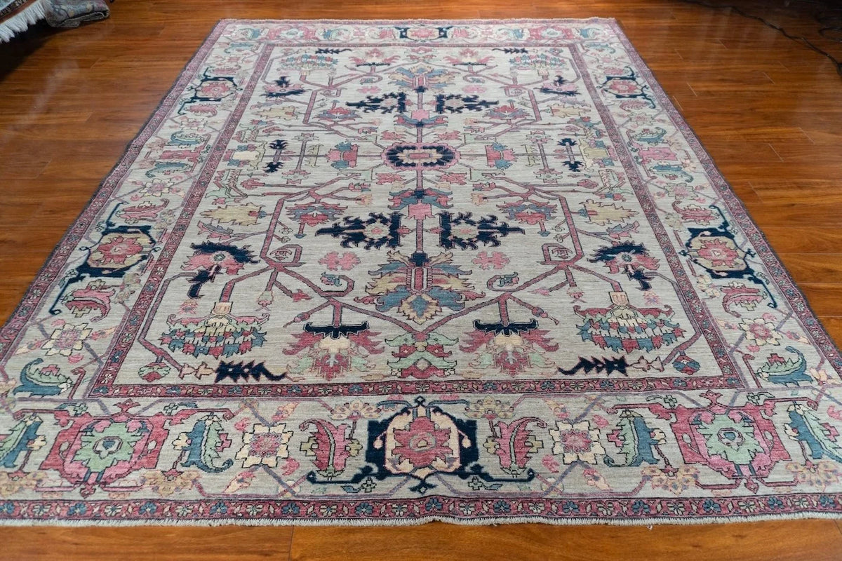 7'11"x9'9" Serapi, Tribal