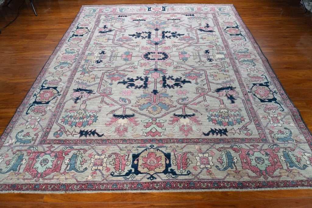 7'11"x9'9" Serapi, Tribal