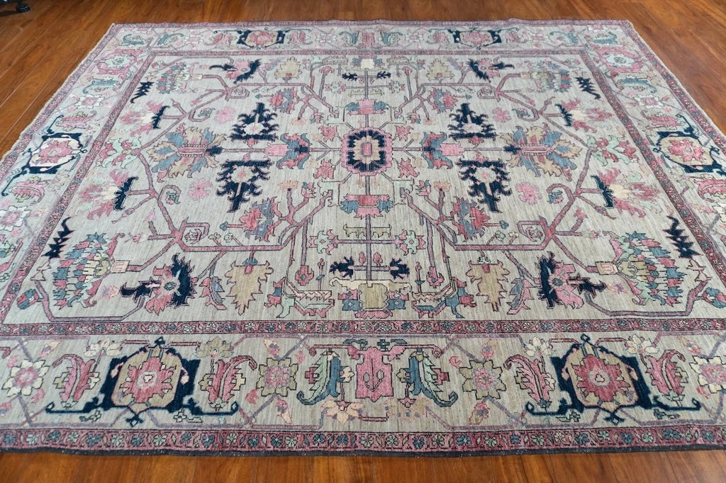 7'11"x9'9" Serapi, Tribal