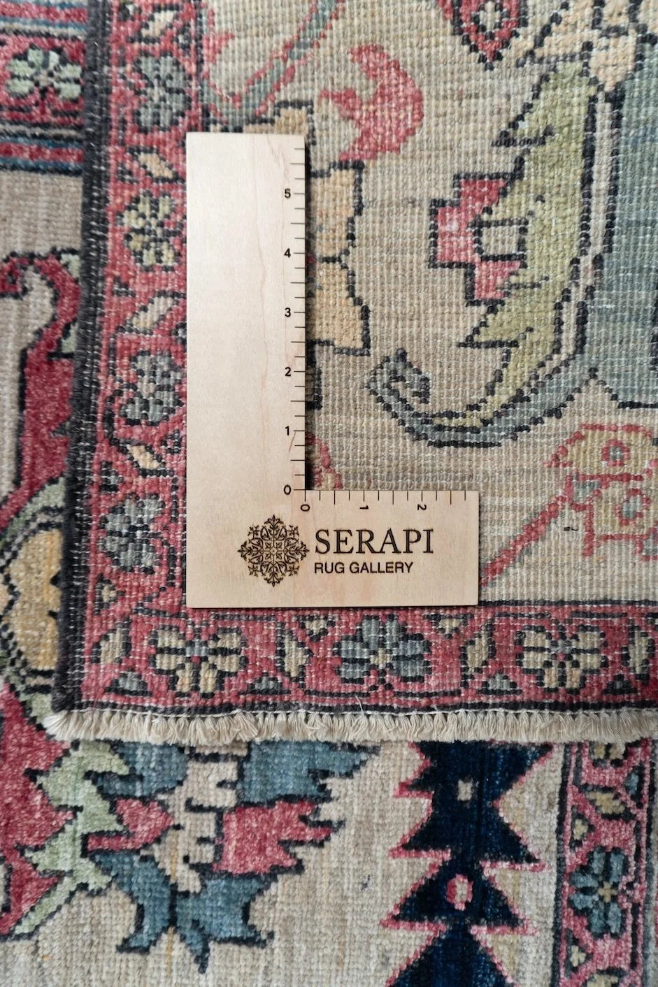 7'11"x9'9" Serapi, Tribal