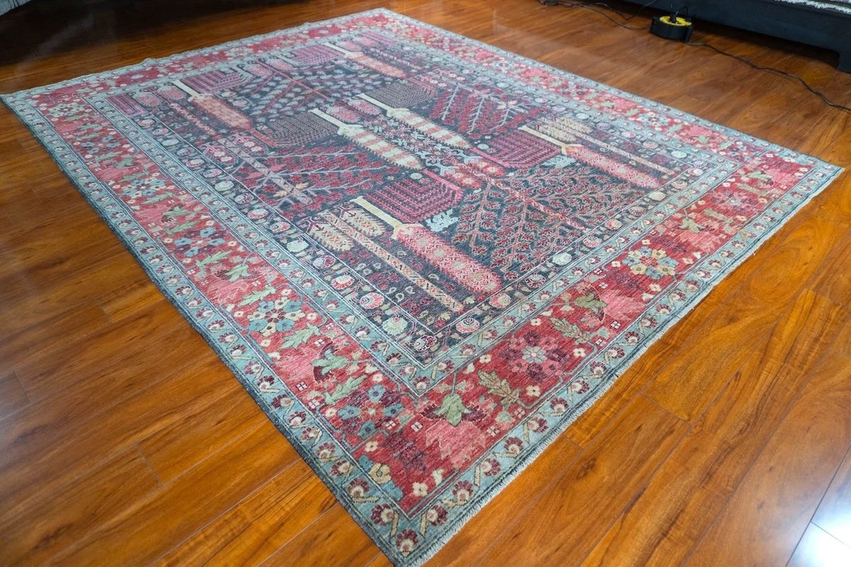 8'x10'7" Bakhshayesh, Tribal