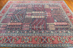 8'x10'7" Bakhshayesh, Tribal