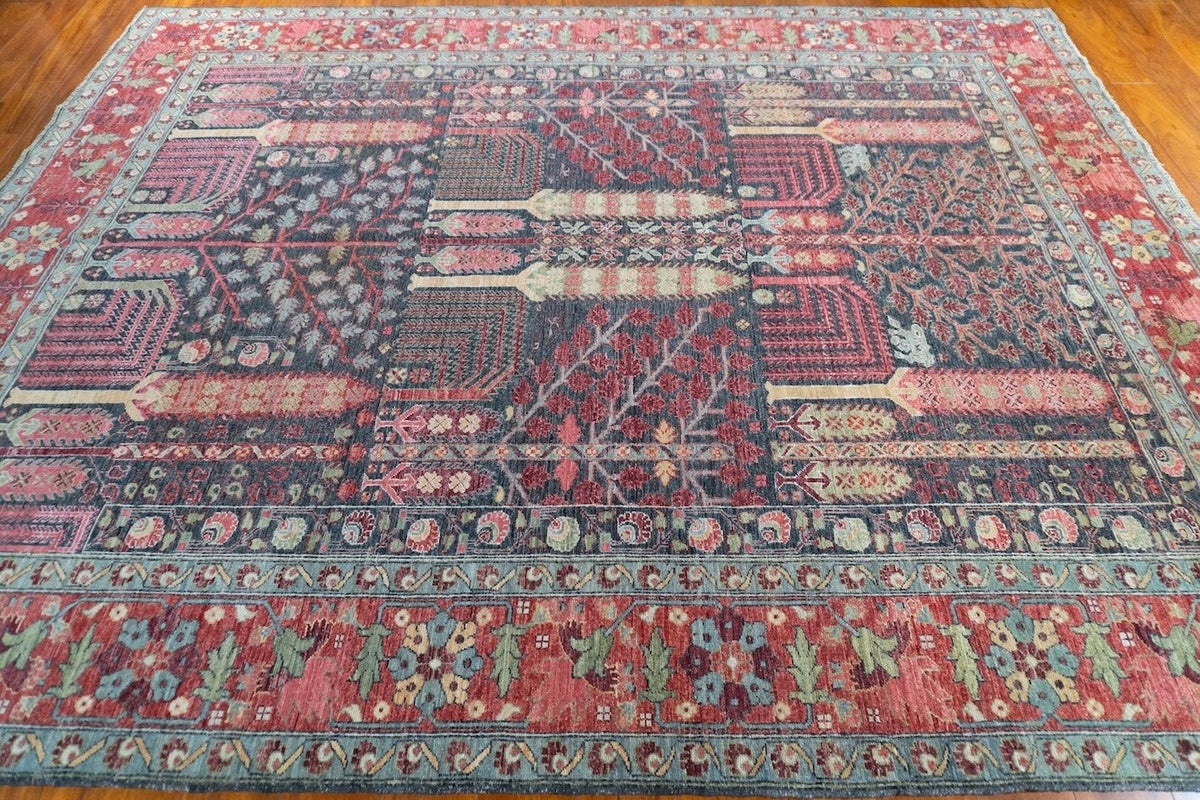 8'x10'7" Bakhshayesh, Tribal