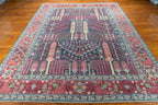 8'x10'7" Bakhshayesh, Tribal